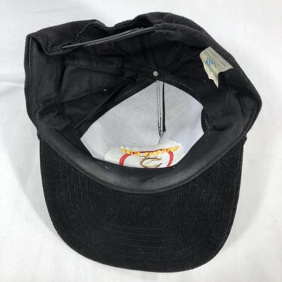 VTG UNGAVA BAY OUTFITTERS UNCAVA HAT CAP CORDUROY SNAPBACK ONE SIZE FITS MOST OS - Picture 11 of 14